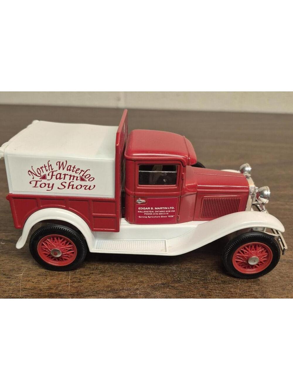 Limited Edition Model A Pickup Die Cast Metal Coin Bank